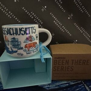Starbucks Been There Series Massachusetts Ornament 2023